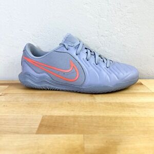 Nike Soccer Shoes Tiempo Legend 10 Pro IC Kids Size 3.5 Indoor Soccer Sneaker